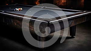 leather pool table texture