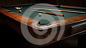 leather pool table texture