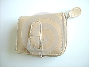 Leather purse