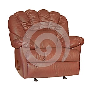 Leather Recliner