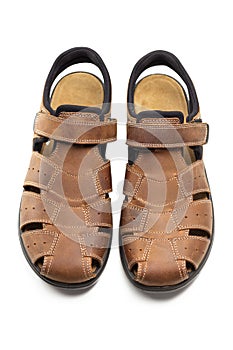 Leather Sandal