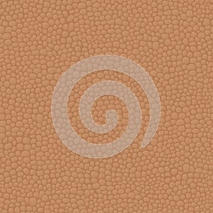 Leather seamless brown background pattern, skin texture