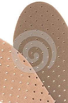 Leather Shoe Insole Padding photo