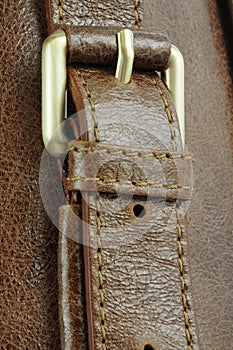 Leather strap