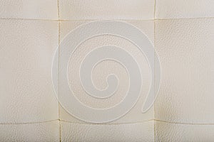 Leather style chair background cream color