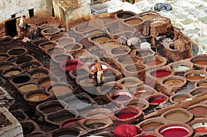 Leather Tannery photo