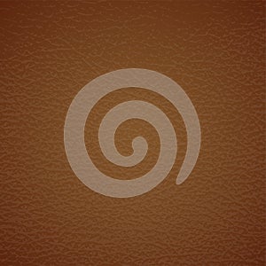 Leather texture on brown. Vector eps10 illustration