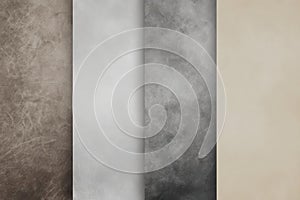 Leather Textures, Backgrounds, and Surfaces for Design Projects