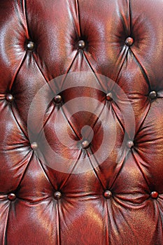 Leather upholster