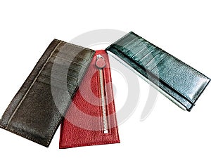 Leather wallet Picture