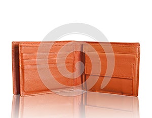 Leather wallet