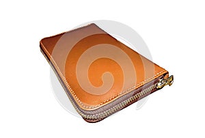 Leather wallet picture