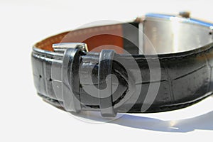 Leather Watch Band