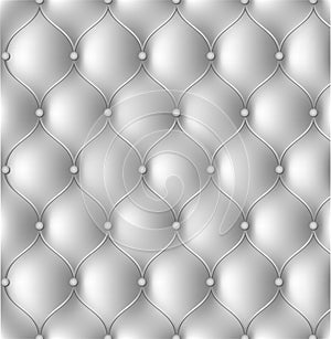 Leather white upholster