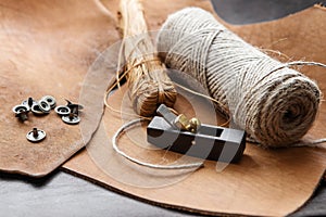 Leathercraft tools