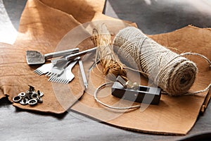 Leathercraft tools