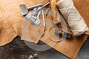 Leathercraft tools