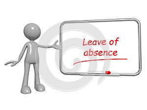 Leave of absence on board