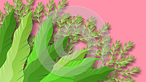 leave background image