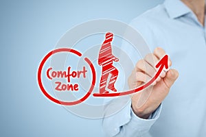 Leave comfort zone