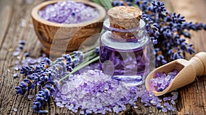 Leave the hustle and bustle of everyday life behind and immerse yourself in the healing powers of lavender known for its photo