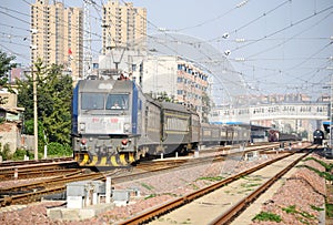 Leave from pingdingshan railway station