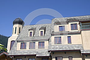 Leavenworth German town