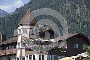 Leavenworth German town photo