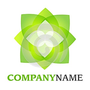 Leaves logo