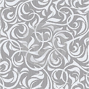 Leaves texture pattern. flora design background