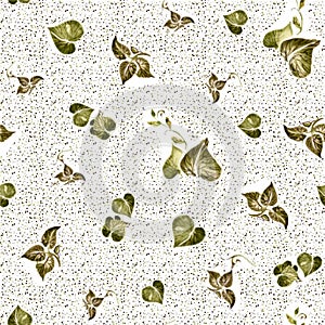 Leaves texture pattern. flora design background