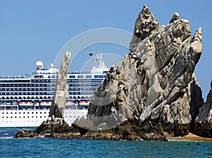 Leaving Cabo San Lucas