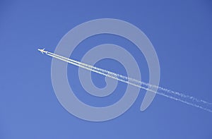 Leaving on a jetplane photo