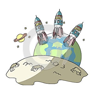 Leaving to other planets