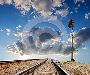 Leavings far ways of railway