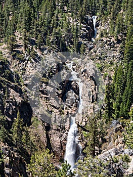 Leavitt Falls on the Sonora Pass
