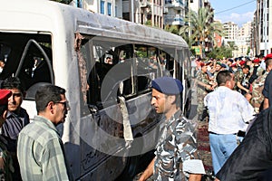 Lebanese Bomb Blast