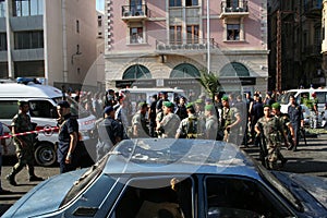 Lebanese Bomb Blast