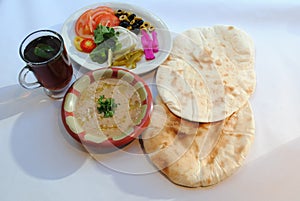 Lebanese breakfast