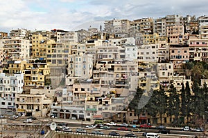 Tripolis / Lebanon - February 13th, 2011 -City life in Tripoli in Lebanon