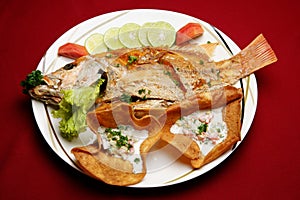 Lebanese Fried Fish