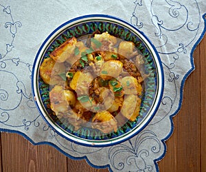 Lebanese Garlic Potatoes