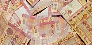 Lebanese Lira Bills