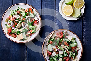 Lebanese Salad Fattoush