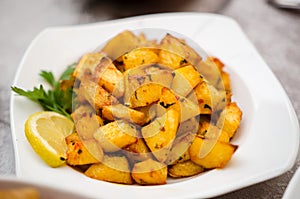 Lebanese Spiced Potatoes