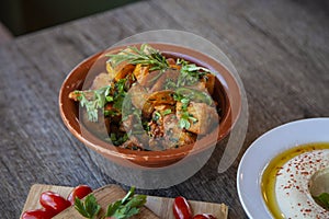 Lebanese Spicy Potatoes Dish | Batata Harra