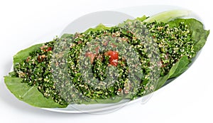 Lebanese tabouli