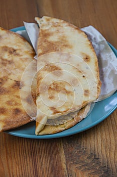 Lebanese Thyme Pastry Breakfast Plate