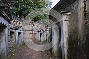 Lebanon Circle West Highgate Cemetery