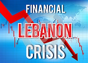 Lebanon Financial Crisis Economic Collapse Market Crash Global Meltdown